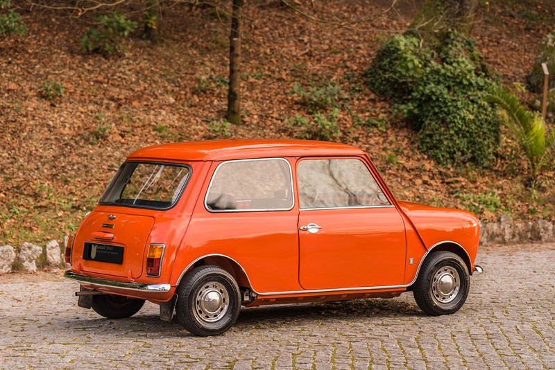 1972 Austin Mini 1000 Special